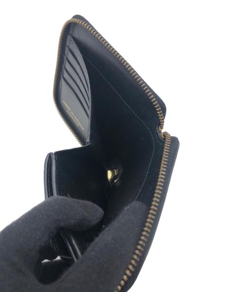 COMME des GARCONS（コムデギャルソン）COMME des GARCONS (コムデギャルソン) 2つ折り財布 ブラックの古着・服飾アイテム