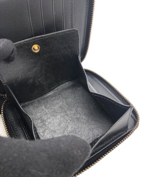 COMME des GARCONS（コムデギャルソン）COMME des GARCONS (コムデギャルソン) 2つ折り財布 ブラックの古着・服飾アイテム