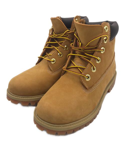 Timberland（ティンバーランド）Timberland (ティンバーランド) 6インチプレミアムブーツ ベージュ サイズ:23cmの古着・服飾アイテム