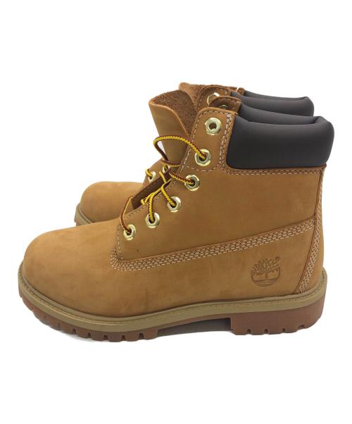 Timberland（ティンバーランド）Timberland (ティンバーランド) 6インチプレミアムブーツ ベージュ サイズ:23cmの古着・服飾アイテム