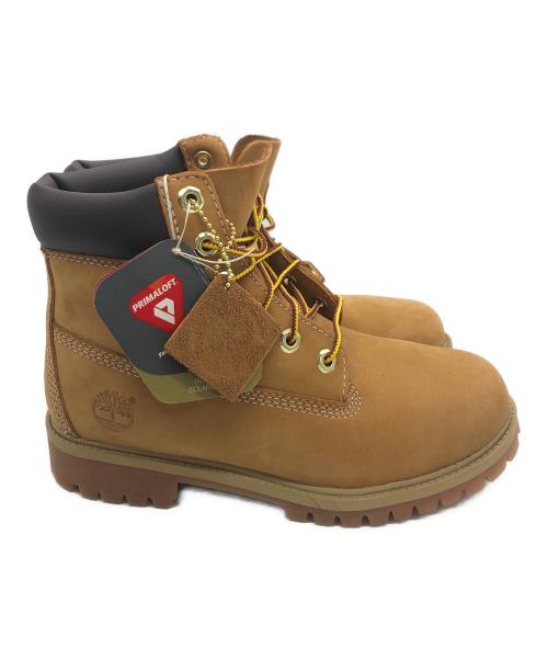 Timberland（ティンバーランド）Timberland (ティンバーランド) 6インチプレミアムブーツ ベージュ サイズ:23cmの古着・服飾アイテム