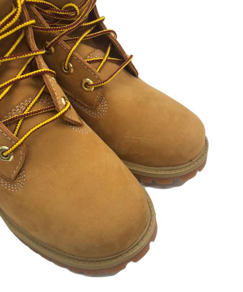 Timberland（ティンバーランド）Timberland (ティンバーランド) 6インチプレミアムブーツ ベージュ サイズ:23cmの古着・服飾アイテム