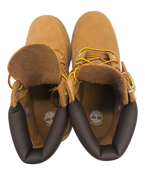 Timberland（ティンバーランド）Timberland (ティンバーランド) 6インチプレミアムブーツ ベージュ サイズ:23cmの古着・服飾アイテム
