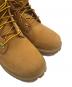 中古・古着 Timberland (ティンバーランド) 6インチプレミアムブーツ ベージュ サイズ:23cm：10000円