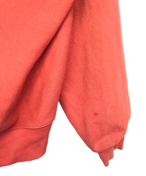 stussy（ステューシー）stussy (ステューシー) 1974970 ジップパーカー オレンジ サイズ:Lの古着・服飾アイテム