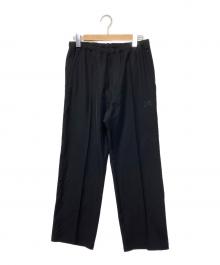 Needles（ニードルズ）の古着「W.U. Straight Pant」｜ブラック