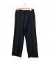 Needles（ニードルズ）の古着「W.U. Straight Pant」｜ブラック