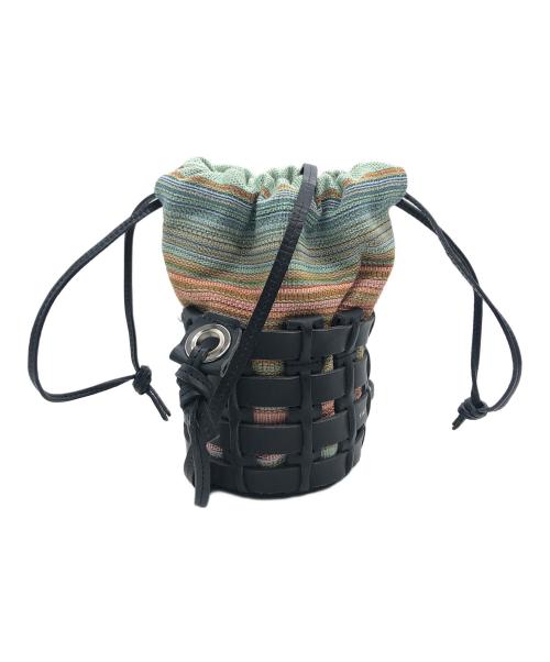 A VACATION（ア ヴァケーション）A VACATION (ア ヴァケーション) ショルダーバッグ マルチカラーの古着・服飾アイテム