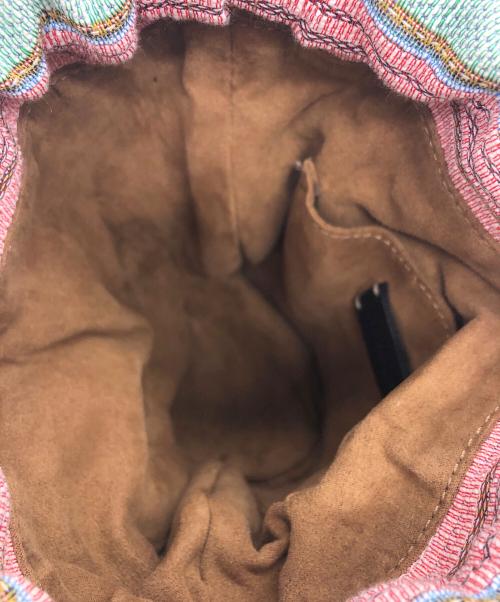 A VACATION（ア ヴァケーション）A VACATION (ア ヴァケーション) ショルダーバッグ マルチカラーの古着・服飾アイテム