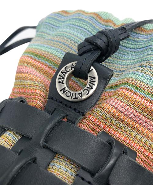 A VACATION（ア ヴァケーション）A VACATION (ア ヴァケーション) ショルダーバッグ マルチカラーの古着・服飾アイテム