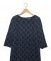 LEILIAN (レリアン) 長袖ワンピース ネイビー サイズ:9：7000円