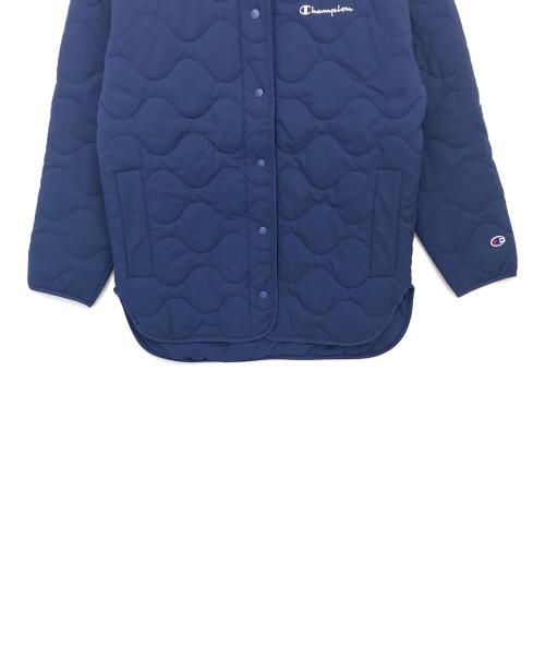 Champion（チャンピオン）Champion (チャンピオン) キルティングジャケット ネイビー サイズ:M 未使用品の古着・服飾アイテム