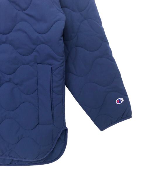 Champion（チャンピオン）Champion (チャンピオン) キルティングジャケット ネイビー サイズ:M 未使用品の古着・服飾アイテム