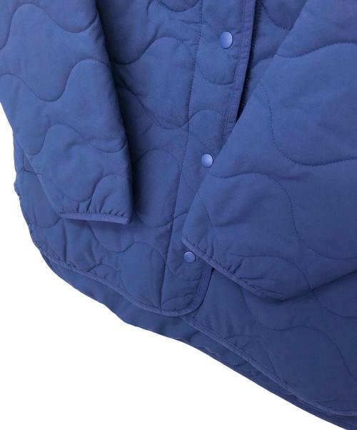 Champion（チャンピオン）Champion (チャンピオン) キルティングジャケット ネイビー サイズ:M 未使用品の古着・服飾アイテム