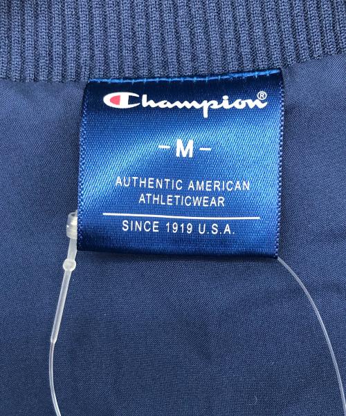 Champion（チャンピオン）Champion (チャンピオン) キルティングジャケット ネイビー サイズ:M 未使用品の古着・服飾アイテム