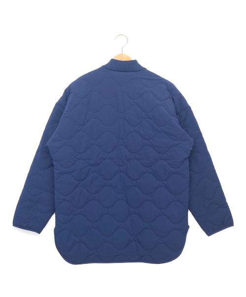 Champion（チャンピオン）Champion (チャンピオン) キルティングジャケット ネイビー サイズ:M 未使用品の古着・服飾アイテム