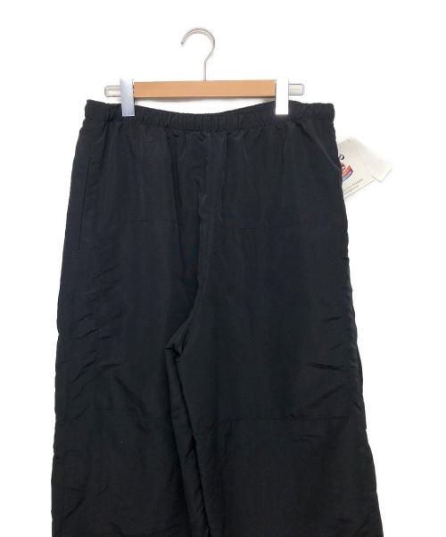 US ARMY（ユーエスアーミー）US ARMY (ユーエスアーミー) ナイロンパンツ ブラック サイズ:XLの古着・服飾アイテム