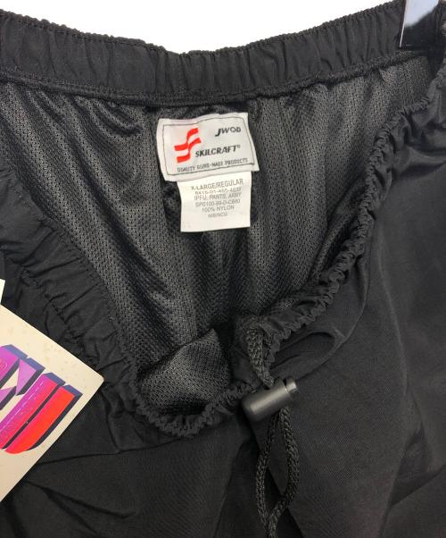 US ARMY（ユーエスアーミー）US ARMY (ユーエスアーミー) ナイロンパンツ ブラック サイズ:XLの古着・服飾アイテム