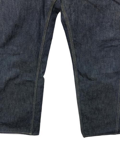 SASSAFRAS（ササフラス）SASSAFRAS (ササフラス) フォールリーフスプレイヤーパンツ インディゴ サイズ:Mの古着・服飾アイテム