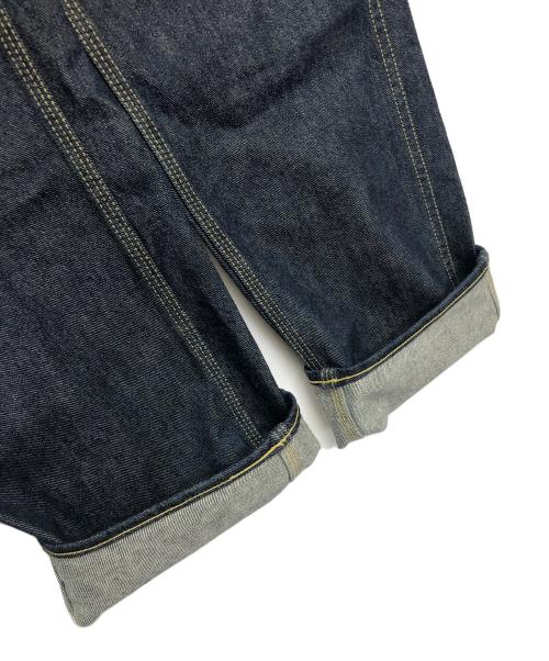 SASSAFRAS（ササフラス）SASSAFRAS (ササフラス) フォールリーフスプレイヤーパンツ インディゴ サイズ:Mの古着・服飾アイテム