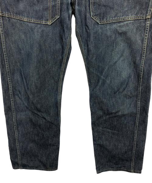 SASSAFRAS（ササフラス）SASSAFRAS (ササフラス) フォールリーフスプレイヤーパンツ インディゴ サイズ:Lの古着・服飾アイテム