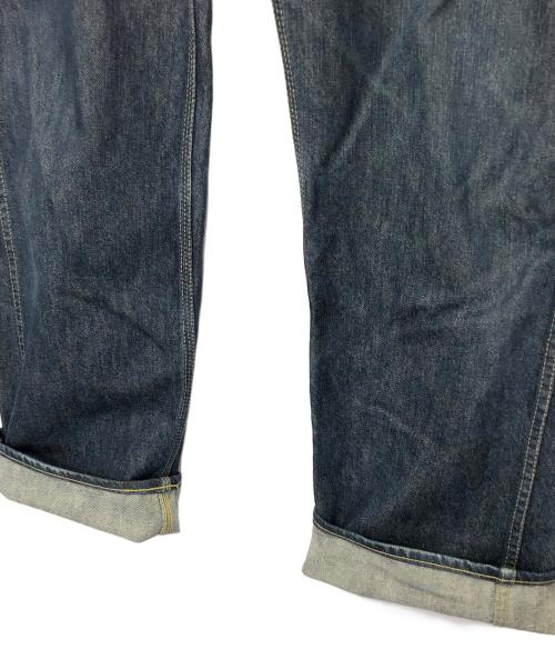 SASSAFRAS（ササフラス）SASSAFRAS (ササフラス) フォールリーフスプレイヤーパンツ インディゴ サイズ:Lの古着・服飾アイテム