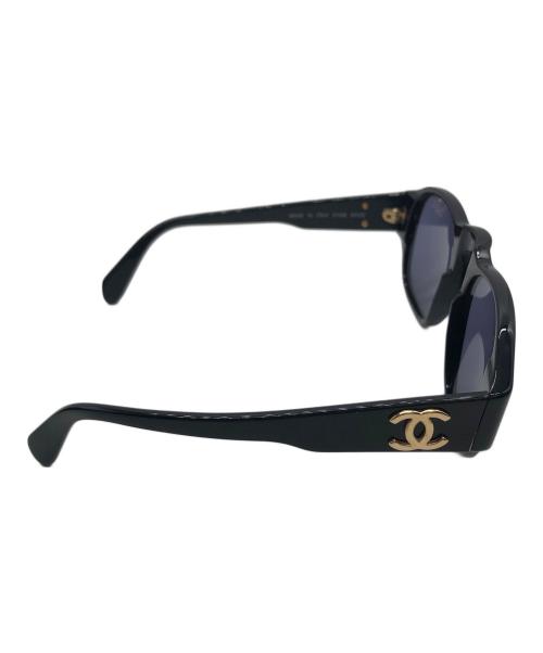 CHANEL（シャネル）CHANEL (シャネル) サングラス ブラックの古着・服飾アイテム