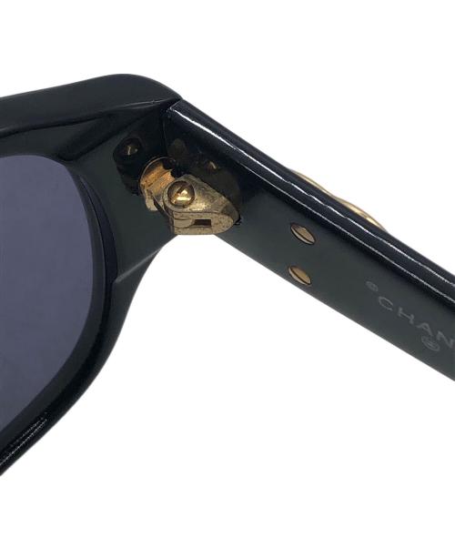 CHANEL（シャネル）CHANEL (シャネル) サングラス ブラックの古着・服飾アイテム