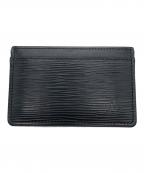 LOUIS VUITTONルイ ヴィトン）の古着「パスケース」｜ブラック