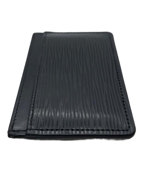 LOUIS VUITTON（ルイ ヴィトン）LOUIS VUITTON (ルイ ヴィトン) パスケース ブラックの古着・服飾アイテム