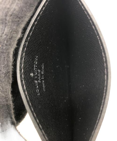 LOUIS VUITTON（ルイ ヴィトン）LOUIS VUITTON (ルイ ヴィトン) パスケース ブラックの古着・服飾アイテム