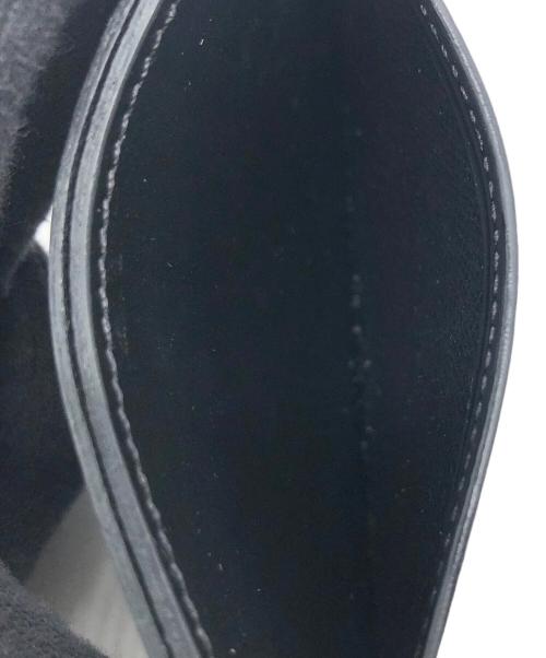 LOUIS VUITTON（ルイ ヴィトン）LOUIS VUITTON (ルイ ヴィトン) パスケース ブラックの古着・服飾アイテム