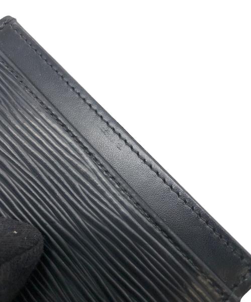 LOUIS VUITTON（ルイ ヴィトン）LOUIS VUITTON (ルイ ヴィトン) パスケース ブラックの古着・服飾アイテム