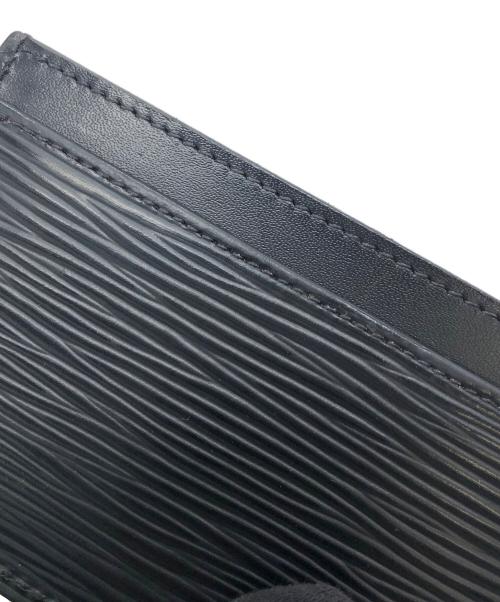 LOUIS VUITTON（ルイ ヴィトン）LOUIS VUITTON (ルイ ヴィトン) パスケース ブラックの古着・服飾アイテム