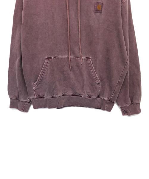 CarHartt（カーハート）CarHartt (カーハート) プルオーバーパーカー レッド サイズ:Mの古着・服飾アイテム