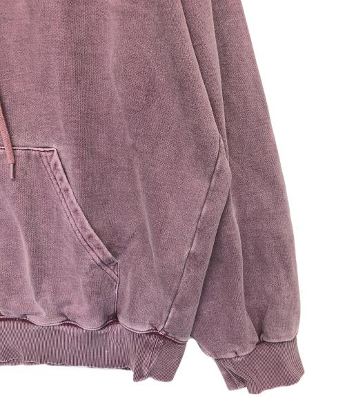 CarHartt（カーハート）CarHartt (カーハート) プルオーバーパーカー レッド サイズ:Mの古着・服飾アイテム