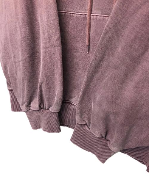 CarHartt（カーハート）CarHartt (カーハート) プルオーバーパーカー レッド サイズ:Mの古着・服飾アイテム