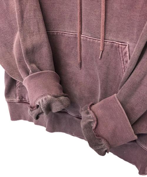 CarHartt（カーハート）CarHartt (カーハート) プルオーバーパーカー レッド サイズ:Mの古着・服飾アイテム