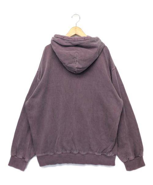 CarHartt（カーハート）CarHartt (カーハート) プルオーバーパーカー レッド サイズ:Mの古着・服飾アイテム