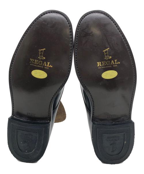REGAL（リーガル）REGAL (リーガル) ビジネスシューズ ブラック サイズ:25　1/2EEの古着・服飾アイテム