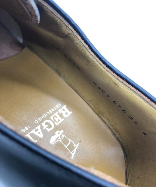 REGAL（リーガル）REGAL (リーガル) ビジネスシューズ ブラック サイズ:25　1/2EEの古着・服飾アイテム