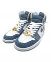 ）の古着「AIR JORDAN1 ハイカットスニーカー」｜インディゴ