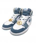 NIKEナイキ）の古着「AIR JORDAN1 ハイカットスニーカー」｜インディゴ