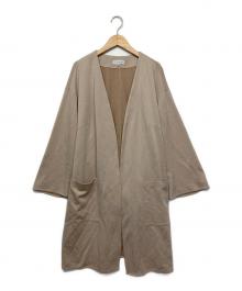 MACKINTOSH LONDON（マッキントッシュ ロンドン）の古着「ロングカーディガン」｜ベージュ