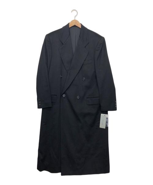 FAIRE LA SAISON（FAIRE LA SAISON）FAIRE LA SAISON (FAIRE LA SAISON) カシミヤコート ブラック サイズ:Sの古着・服飾アイテム