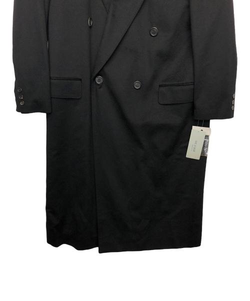 FAIRE LA SAISON（FAIRE LA SAISON）FAIRE LA SAISON (FAIRE LA SAISON) カシミヤコート ブラック サイズ:Sの古着・服飾アイテム