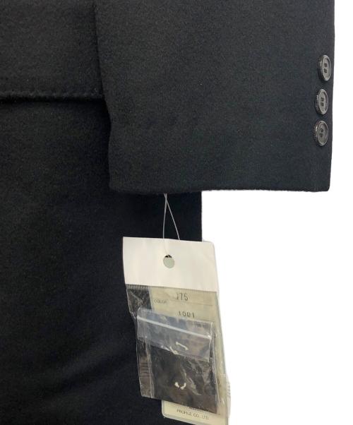 FAIRE LA SAISON（FAIRE LA SAISON）FAIRE LA SAISON (FAIRE LA SAISON) カシミヤコート ブラック サイズ:Sの古着・服飾アイテム