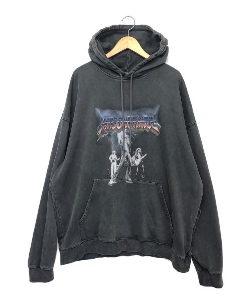 masonprince（メゾンプリンス）masonprince (メゾンプリンス) プルオーバーパーカー グレー サイズ:4の古着・服飾アイテム