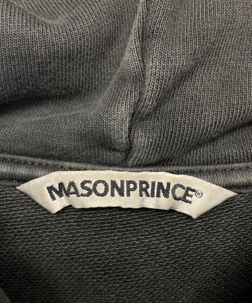 masonprince（メゾンプリンス）masonprince (メゾンプリンス) プルオーバーパーカー グレー サイズ:4の古着・服飾アイテム