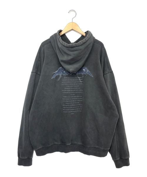 masonprince（メゾンプリンス）masonprince (メゾンプリンス) プルオーバーパーカー グレー サイズ:4の古着・服飾アイテム